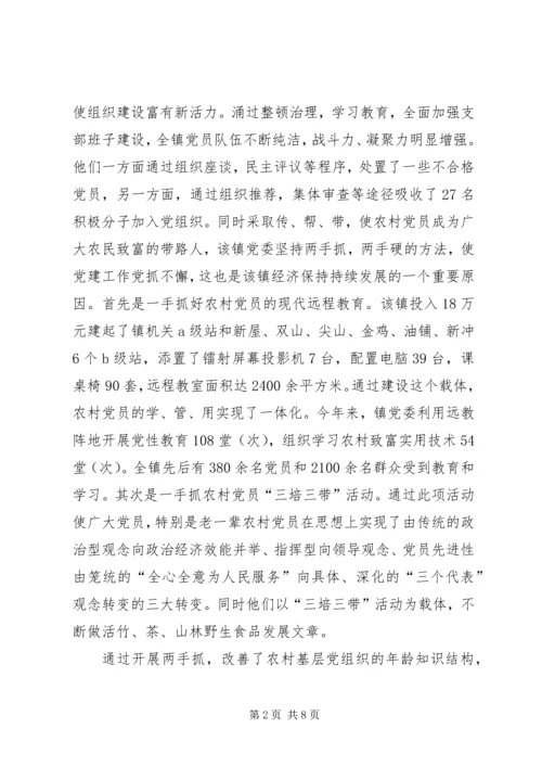 竹乡飞歌春来早——记羊楼司镇党委、政府 (3).docx