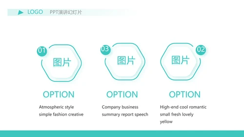 蓝色简约金融保险行业保险公司PPT
