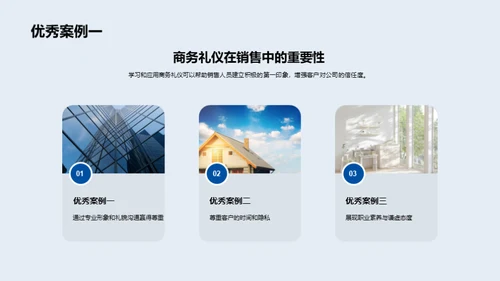 礼仪驱动：房产销售新视角