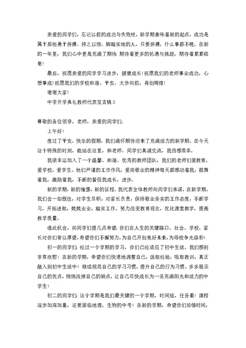 数学教师代表发言稿