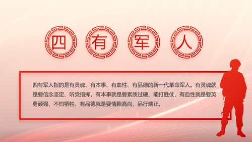 红色大气开学入党誓词动态PPT