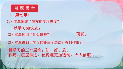 12《论语》十二章 课件