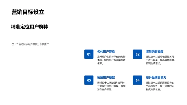 双十二营销成效报告PPT模板