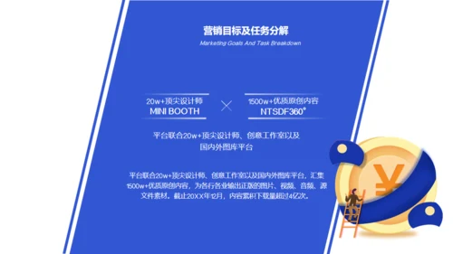 互联网金融项目营销策划通用PPT模板