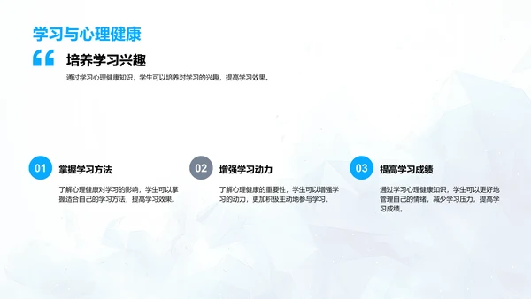 情绪管理与游戏学习PPT模板