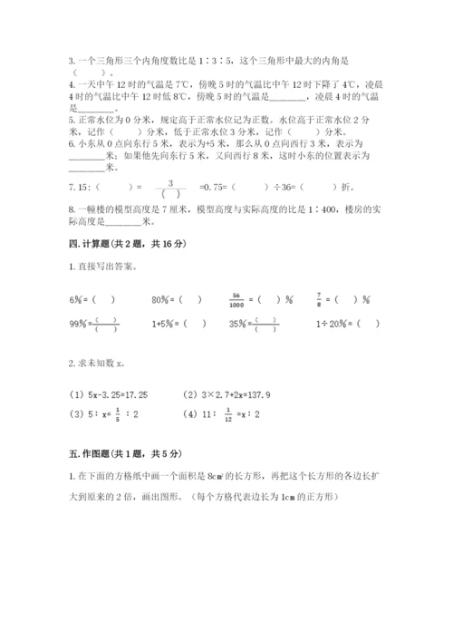 小升初六年级期末试卷（巩固）.docx