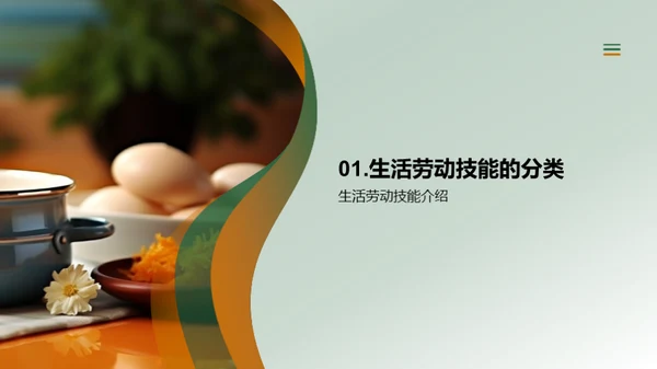 自理小能手的秘密