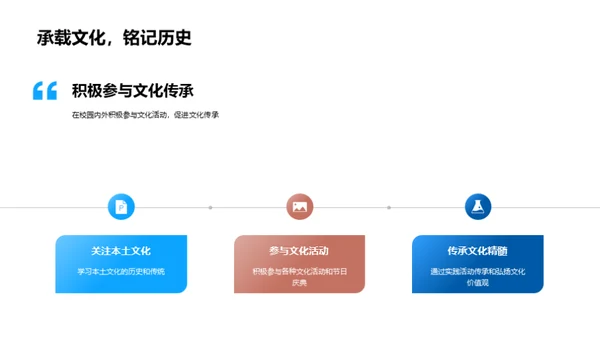 文化的历绩与传承