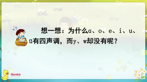 汉语拼音2  i  u  ü  y  w 课件
