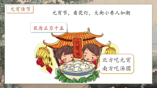 【核心素养】部编版语文二年级下册-识字2. 传统节日 第2课时（课件）