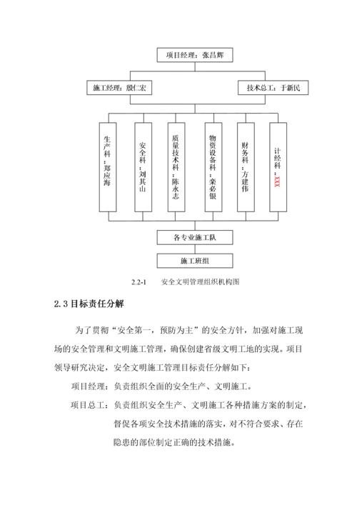 创省级安全文明工地施工方案(doc 37页).docx