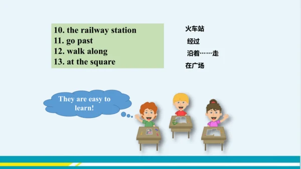 Module 6 Unit 2 教学课件-外语教研版中学英语七年级下