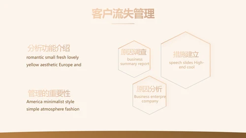 高端大气金融项目深度分析工作总结汇报PPT