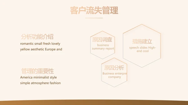 高端大气金融项目深度分析工作总结汇报PPT