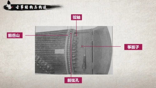 古筝传统乐器民间艺术通用PPT模板