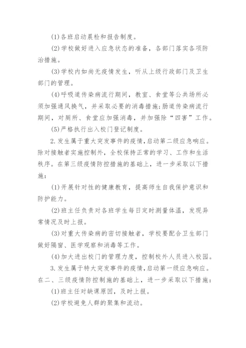 传染病防控应急预案_2.docx