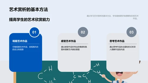 艺术赏析教学PPT模板