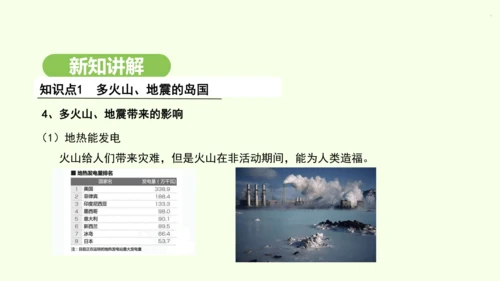 8.1.1 多火山、地震的岛国（课件21张）-2024-2025学年七年级地理下学期人教版(2024