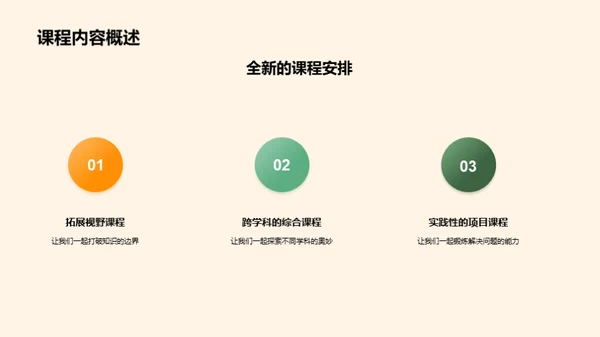 新学期教学蓝图