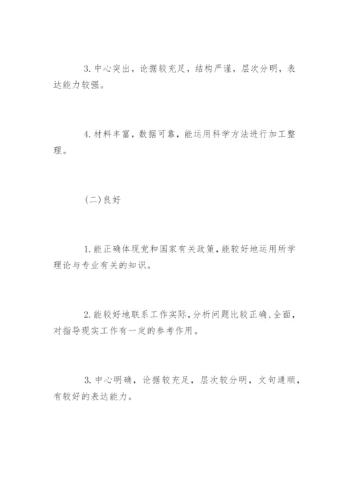职称论文答辩综合评语.docx