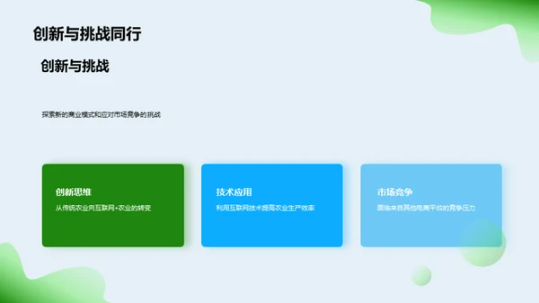 互联网助力农业新篇章