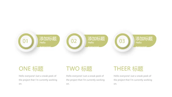 绿色小清新美容护肤动态PPT