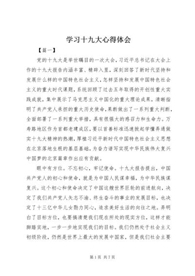 学习十九大心得体会 (30).docx