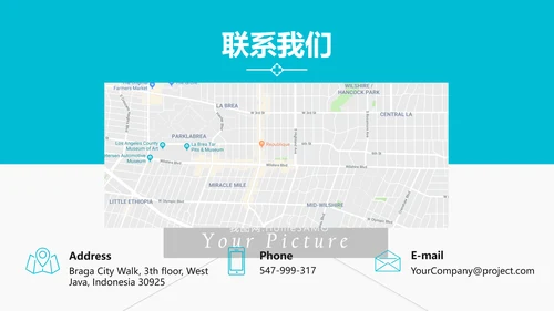 蓝色医学医疗报告医院宣传动态PPT模板