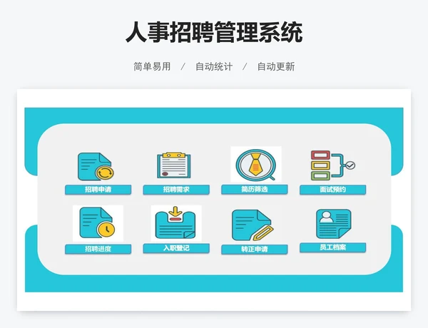 人事招聘管理系统