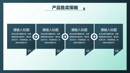 简约商务代理商招商合作方案PPT模板