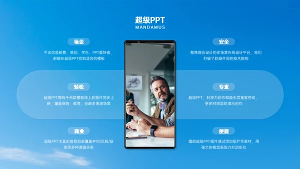 不负韶华砥砺前行沙漠独行者春季招聘通用PPT模板