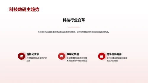 科技数码行业发展趋势及机遇