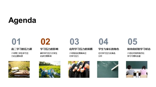 高二学压有效应对