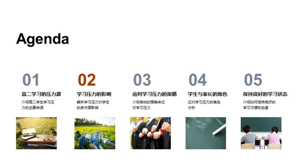 高二学压有效应对