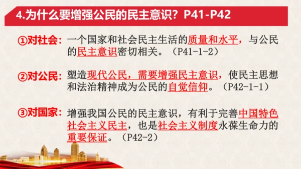 3.2 参与民主生活 课件(共23张PPT)