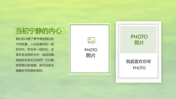 致青春毕业季青春毕业纪念册PPT