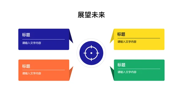 白色简约风通用项目工作汇报