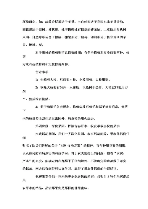 大学生林业局实习报告