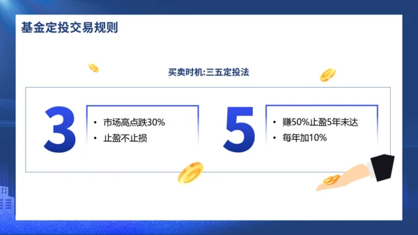 时间沙漏投资理财通用PPT模板