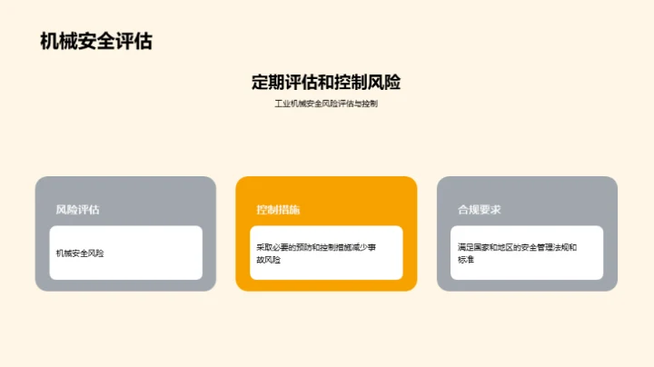 工业机械安全之道