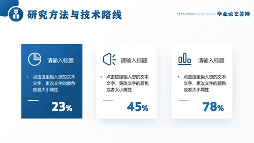 大学毕业论文答辩各专业通用PPT模版
