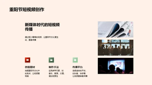 新媒体下的重阳传播