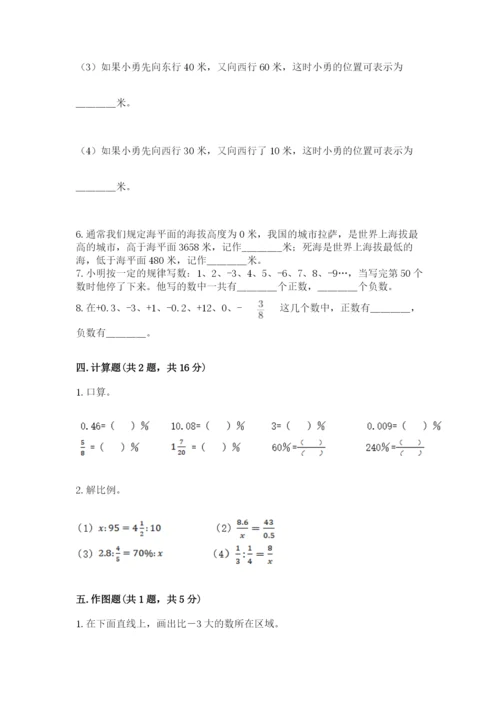 小升初数学期末测试卷精品（各地真题）.docx