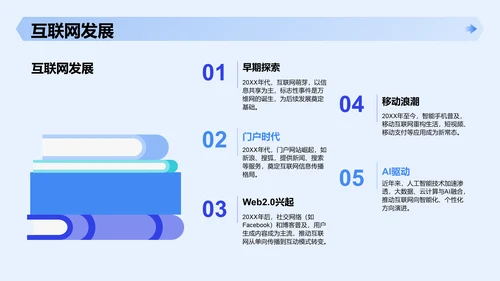 蓝色简约风新员工入职自我介绍PPT主题