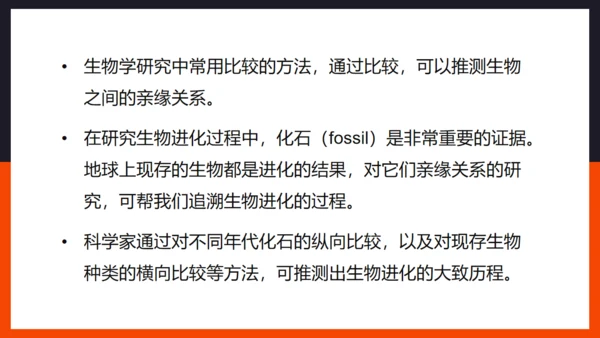生命起源和生物进化企鹅通用PPT模板
