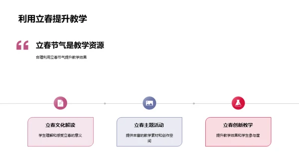 立春节气教学新探