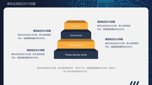 智慧城市科技全球化通用PPT模板