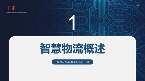 智慧城市科技全球化通用PPT模板