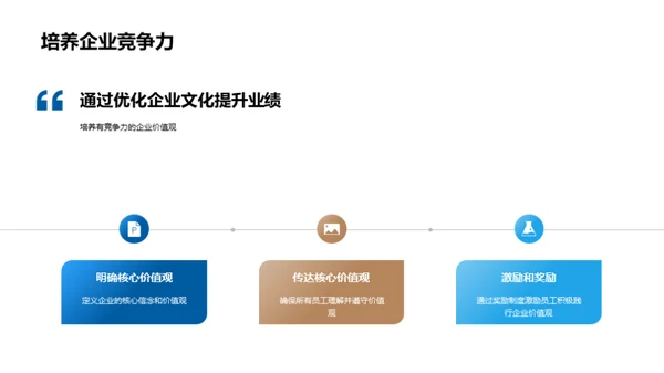 构建卓越企业文化