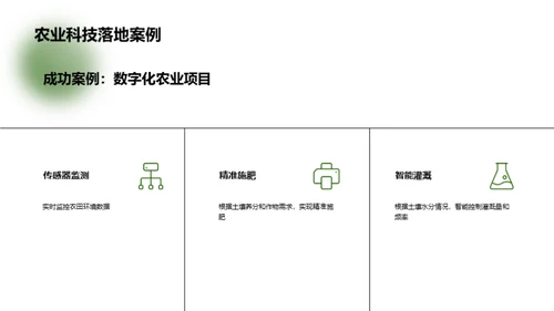 农科技驱动未来农业